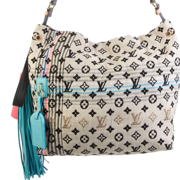 💎✨BEAUTIFUL✨💎 LOUIS VUITTON RARE HOBO CHECHE - Picture 11 of 16